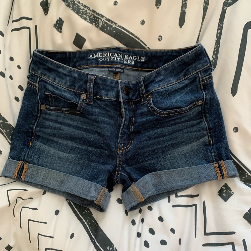 🚫SOLD American eagle denim shorts